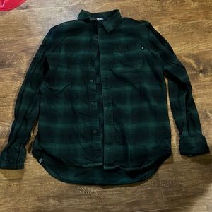 Gently used unisex Vans flannel